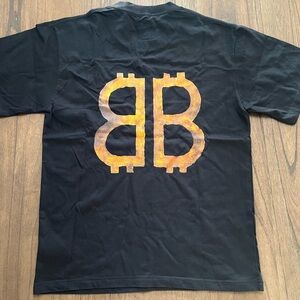 Balenciaga Bitcoin Shirt